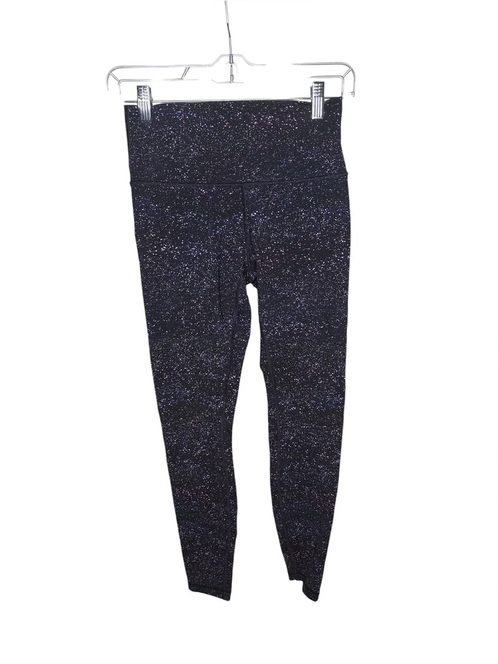 Lululemon Wunder Under HR leggings in Crystalline Multi speckled galaxy 6